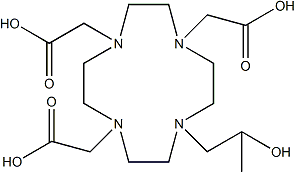 PI-50905 [4,7-Bis-carboxymethyl-10-(2-hydroxy-1-methyl-ethyl)-1,4,7,10-tetraaza-cyclododec-1-yl]-acetic acid (138884-14-7)