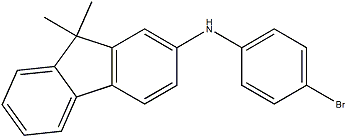 PI-50911 N-(4-bromophenyl)-9,9-dimethylfluoren-2-amine (1644059-09-5)