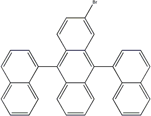 PI-50913 2-Bromo-9,10-di(naphthalen-1-yl)anthracene (929031-39-0)