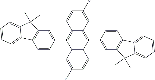 PI-50915 2,6-dibromo-9,10-bis(9,9-dimethyl-9H-fluoren-2-yl)Anthracene (1154751-57-1)