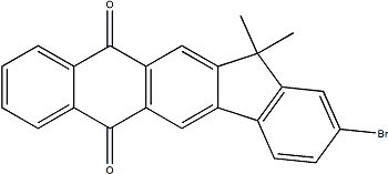 PI-50916 2-Bromo-13,13-dimethyl-6H-indeno[1,2-b]anthracene-6,11(13H)-dione (1196107-73-9)
