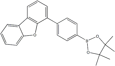 PI-50938 2-(4-dibenzofuran-4-ylphenyl)-4,4,5,5-tetramethyl-1,3,2-dioxaborolane (1056113-44-0)