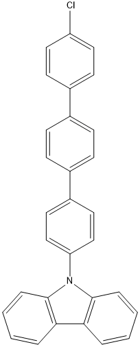 PI-50941 9-(4''-chloro[1,1′:4′,1''-terphenyl]-4-yl)-9H-carbazole (1663490-99-0)