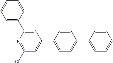 PI-50942 4-([1,1'-Biphenyl]-4-yl)-6-chloro-2-phenylpyrimidine (1689538-58-6)