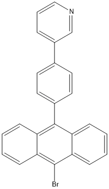 PI-50945 3- [4-(10-bromo-9-anthryl)phenyl]pyridine (1801247-27-7)