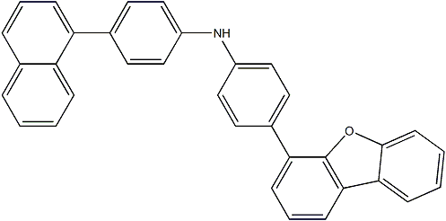 PI-50948 4-(Dibenzo[b,d]furan-4-yl)-N-(4-(naphthalen-1-yl)phenyl)aniline (2097371-73-6)