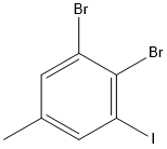 PI-50958 1,2-dibromo-3-iodo-5-methylbenzene (933585-32-1)