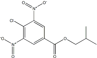 PI-50960 2-Methylpropyl 4-chloro-3,5-dinitrobenzoate (58263-53-9)