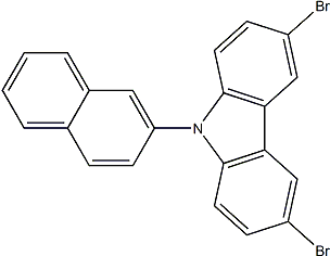PI-50995 9-(2-naphthalenyl)-3,6-DibroMo-9H-carbazole (1221237-83-7)