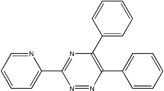 PI-51002 3-(2-Pyridyl)-5,6-diphenyl-1,2,4-triazine (1046-56-6)