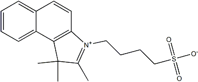 PI-51006 1,1,2-Trimethyl-3-(4-sulphonatobutyl)-1H-benz(e)indolium (63149-24-6)