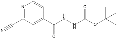PI-51022 N2-Boc-2-cyanoisonicotinic acid hydrazine (1207715-20-5)