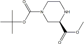 PI-51048 (S)-1-N-Boc-piperazine-3-carboxylic acid methyl ester (314741-39-4)