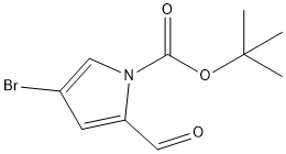 PI-51052 tert-Butyl 4-bromo-2-formyl-1H-pyrrole-1-carboxylate (1107645-06-6)