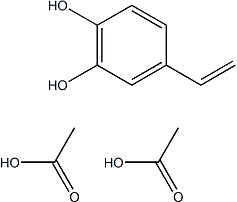 PI-51054 1,2-Benzenediol, 4-ethenyl-, diacetate (57142-64-0)