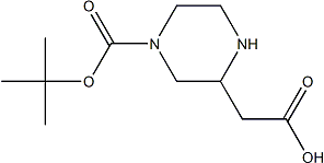 PI-51062 2-(4-(tert-Butoxycarbonyl)piperazin-2-yl)acetic acid (183591-72-2)
