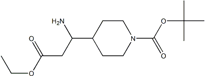 PI-51064 1-Boc-4-(1-Amino-2-ethoxycarbonylethyl)piperidine (886362-37-4)