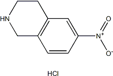 PI-51080 6-Nitro-1,2,3,4-tetrahydroisoquinoline hydrochloride (174648-98-7)