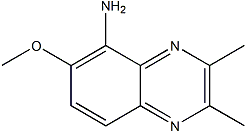 PI-51085 6-Methoxy-2,3-dimethylquinoxalin-5-amine (32387-83-0)