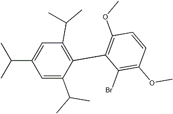 PI-51104 2-Bromo-2',4',6'-triisopropyl-3,6-dimethoxy-1,1'-biphenyl (1402393-56-9)