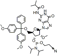 PI-51124 DMT-2'-O-methyl-rG(Ib) Phosphoramidite (150780-67-9)