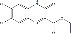 PI-51134 Ethyl 6,7-dichloro-3-hydroxyquinoxaline-2-carboxylate (60578-70-3)