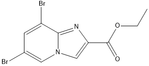 PI-51136 Ethyl 6,8-DibromoH-Imidazo[1,2-A]Pyridine-2-Carboxylate (1202278-11-2)