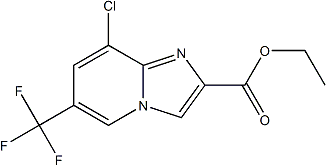 PI-51150 Ethyl 8-chloro-6-(trifluoromethyl)imidazo[1,2-a]pyridine-2-carboxylate (353258-31-8)