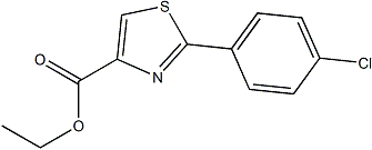 PI-51153 Ethyl 2-(4-chlorophenyl)-1,3-thiazole-4-carboxylate (61786-00-3)