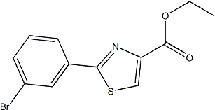 PI-51156 Ethyl 2-(3-bromophenyl)thiazole-4-carboxylate (786654-97-5)