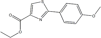 PI-51163 Ethyl 2-(4-methoxyphenyl)thiazole-4-carboxylate (57677-79-9)