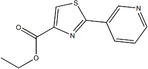 PI-51168 Ethyl 2-(pyridin-3-YL)thiazole-4-carboxylate (39067-28-2)