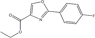 PI-51182 Ethyl 2-(4-fluorophenyl)oxazole-4-carboxylate (132089-42-0)