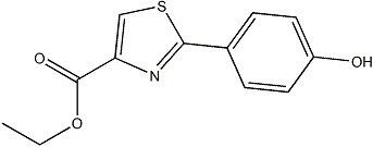 PI-51186 Ethyl 2-(4-hydroxyphenyl)thiazole-4-carboxylate (113334-60-4)