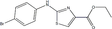 PI-51189 2-(4-Bromoanilino)thiazole-4-carboxylic acid ethyl ester (165682-91-7)