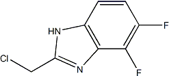 PI-51196 2-(Chloromethyl)-4,5-difluoro-1H-benzimidazole (1111269-40-9)