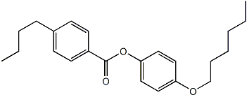PI-51208 4-(Hexyloxy)phenyl 4-Butylbenzoate (38454-28-3)