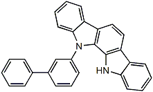 PI-51215 12-(3-Phenylphenyl)-11H-indolo[2,3-a]carbazole (1449754-80-6)