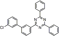 PI-51254 2-(3'-Chlorobiphenyl-3-yl)-4,6-diphenyl-1,3,5-triazine (1443049-83-9)