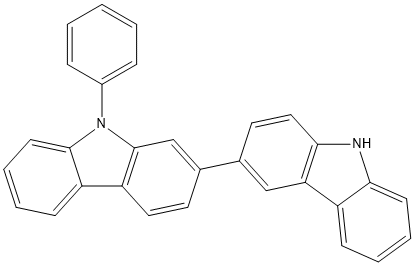 PI-51281 9-phenyl-9H,9'H-2,3'-bicarbazole (1382955-10-3)
