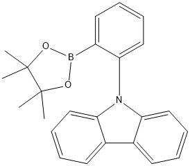PI-51282 9-[2-(4,4,5,5-Tetramethyl-1,3,2-dioxaborolan-2-yl)phenyl]-9H-carbazole (1357634-60-6)