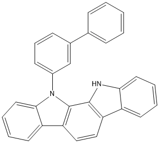 PI-51285 11-([1,1'-Biphenyl]-3-yl)-11,12-dihydroindolo[2,3-a]carbazole (1449754-80-6)