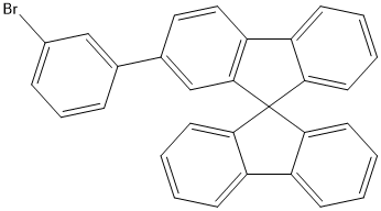PI-51292 2-(3-Bromophenyl)-9,9'-spirobifluorene (1556069-52-3)