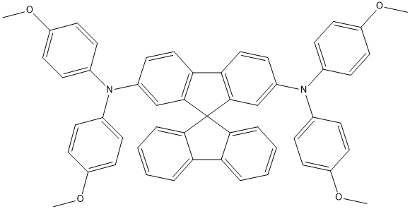 PI-51295 2,7-Bis[N,N-bis(4-methoxyphenyl)amino]-9,9-spirobi[9H-fluorene] (1138220-69-5)