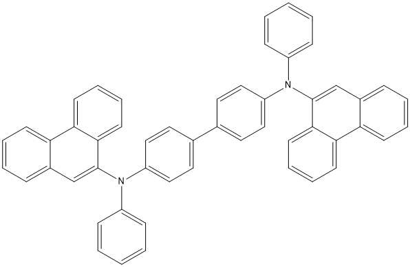PI-51296 N,N'-Bis(phenanthren-9-YL)-N,N'-diphenylbenzidine (182507-83-1)
