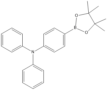 PI-51299 N,N-diphenyl-4-(4,4,5,5-tetramethyl-1,3,2-dioxaborolan-2-yl)aniline (267221-88-5)