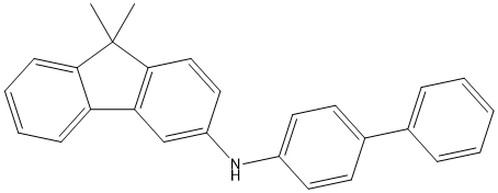 PI-51300 N-([1,1'-Biphenyl]-4-yl)-9,9-dimethyl-9H-fluoren-3-amine (1326137-97-6)