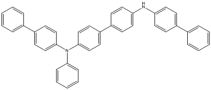 PI-51302 4-(N-phenyl-N-biphenylamino)-biphenyl-N'-biphenylamine (902763-32-0)