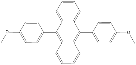 PI-51307 9,10-Bis(4-methoxyphenyl)anthracene (24672-76-2)