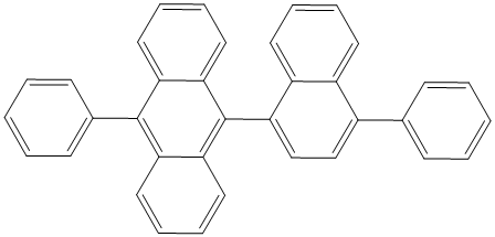 PI-51313 9-Phenyl-10-(4-phenylnaphthalen-1-yl)anthracene (1207336-74-0)